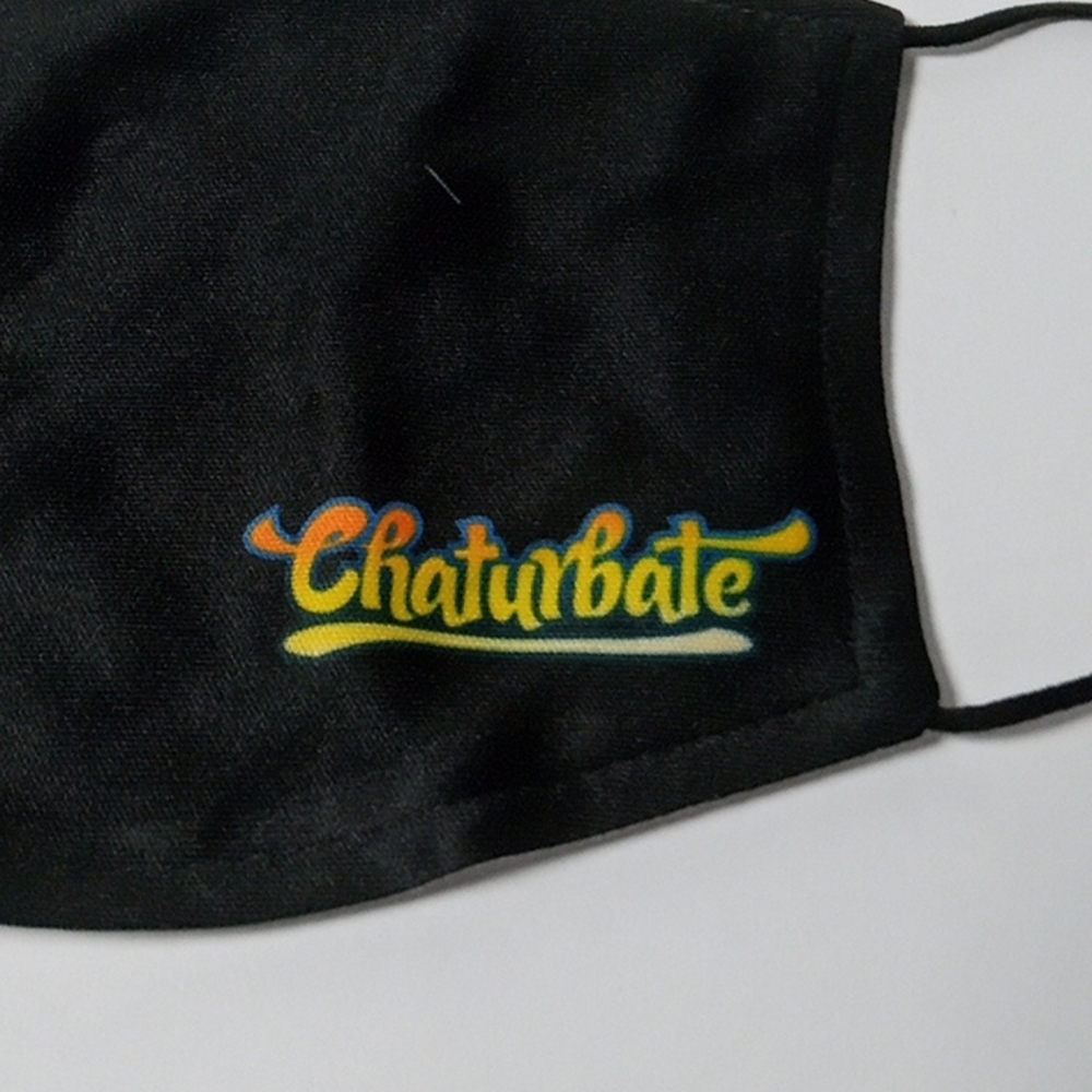 Chaturbate Cloth Face Mask